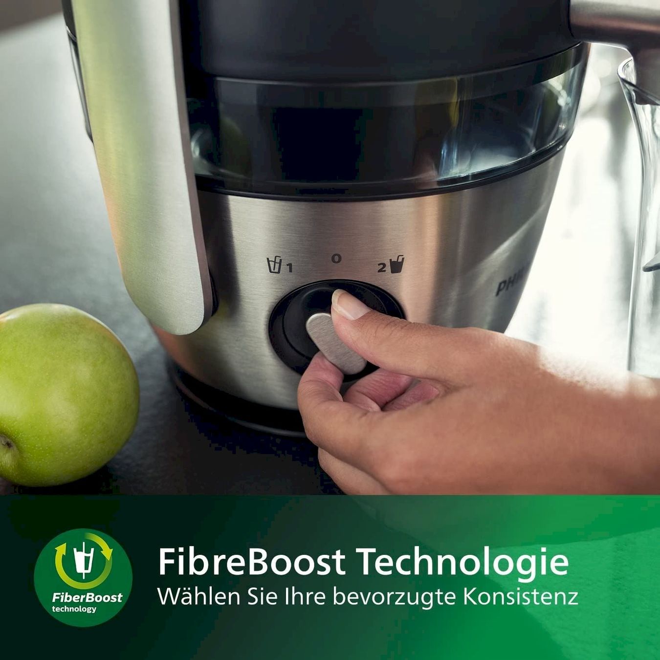 Philips Elettrodomestici da cucina: Philips Entsafter HR1921/20 – Nuovo e nell'imballaggio originale da Bottighofen venduto da zaap 5