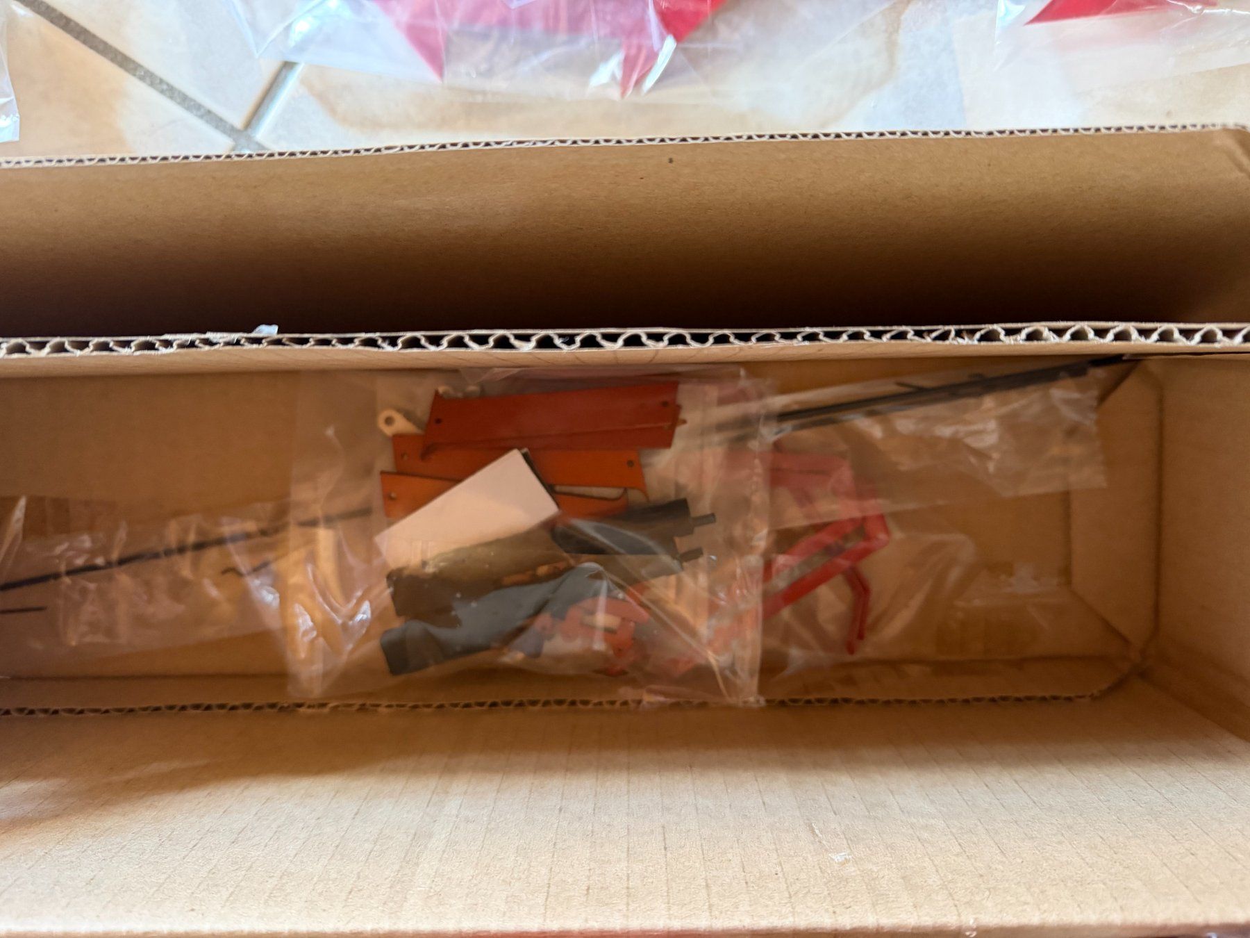 Modellismo RC: FOKKER  DR-1  DE  ELECTRIFLY – Nuovo e nell'imballaggio originale da Apples venduto da Gasscret 4