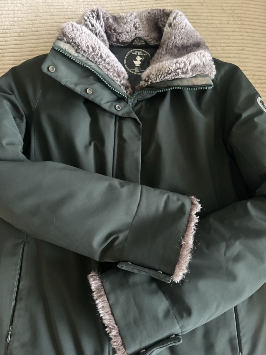 Save the duck Cappotti: Save the Duck Arctic Parka – Usato da Zürich venduto da celinasuzanne 3