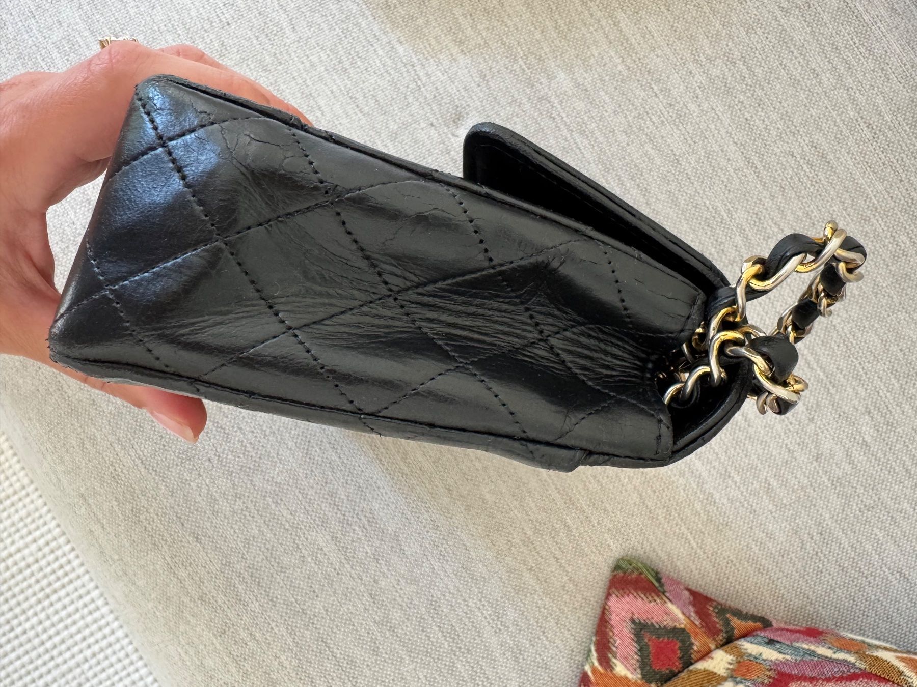 Chanel Sacs femmes: Chanel Classic Single Black Lambskin Bag – D'occasion à Zürich par ken_yn82 5