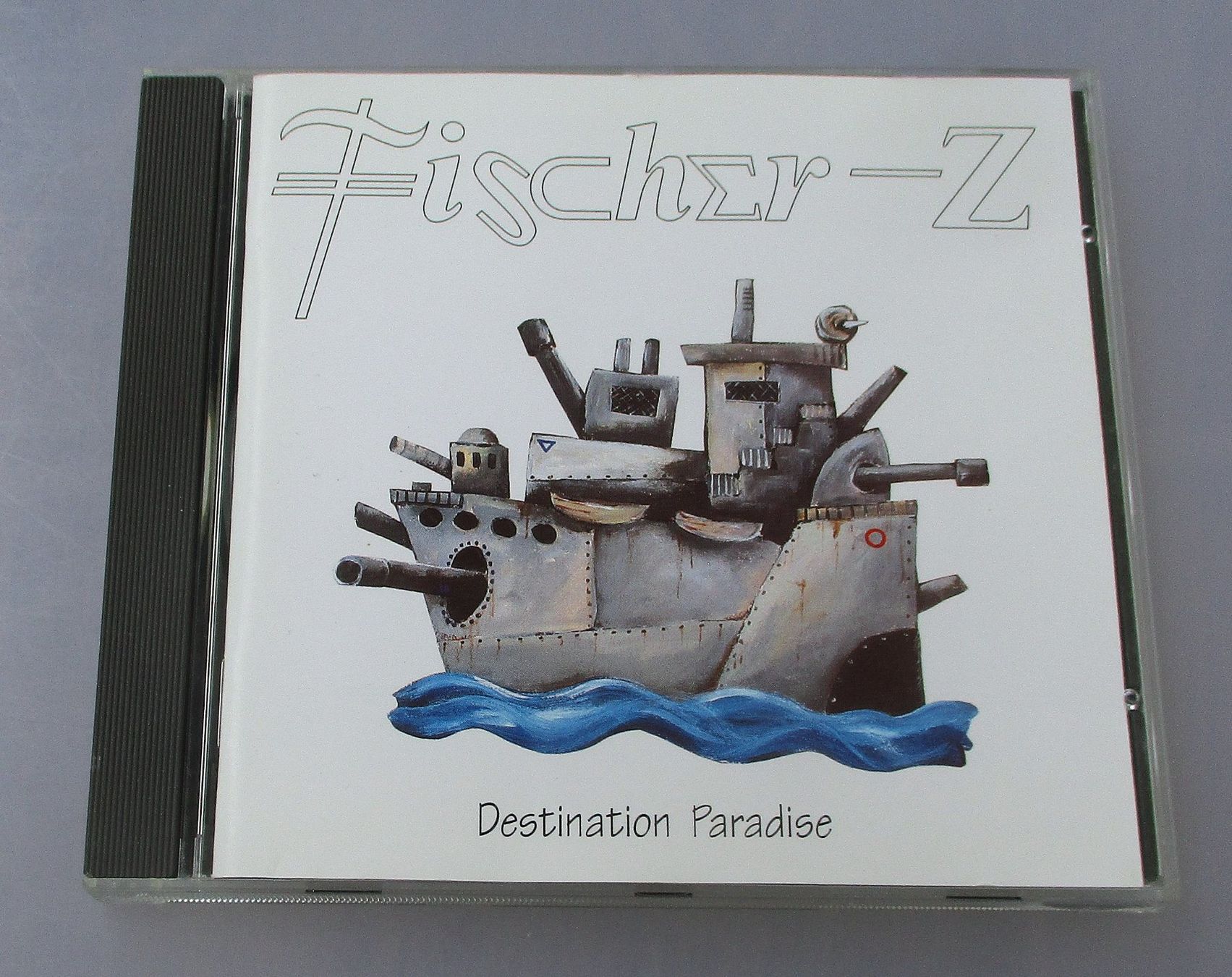 CD: FISCHER-Z - Destination Paradise – Usato da Wattwil venduto da Muriel11