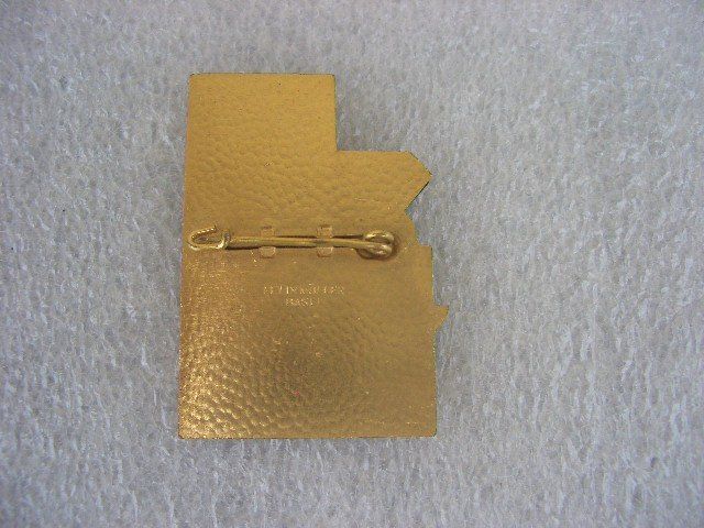 Plaketten & Abzeichen: BASLER FASNACHT 1966 Goldplakette – Gebraucht aus Thürnen von Chluuri 1