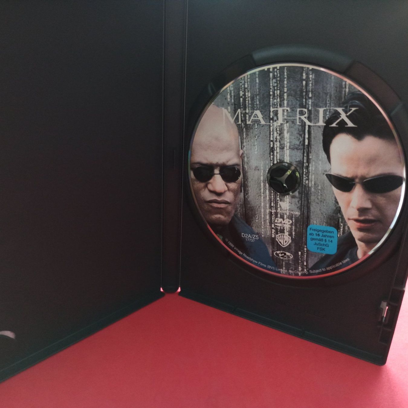 Tutti i DVDs: Matrix – Usato da Dübendorf venduto da kb86_MOVIE 3