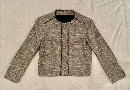 Blazer ZARA gold Gr. L top Zustand