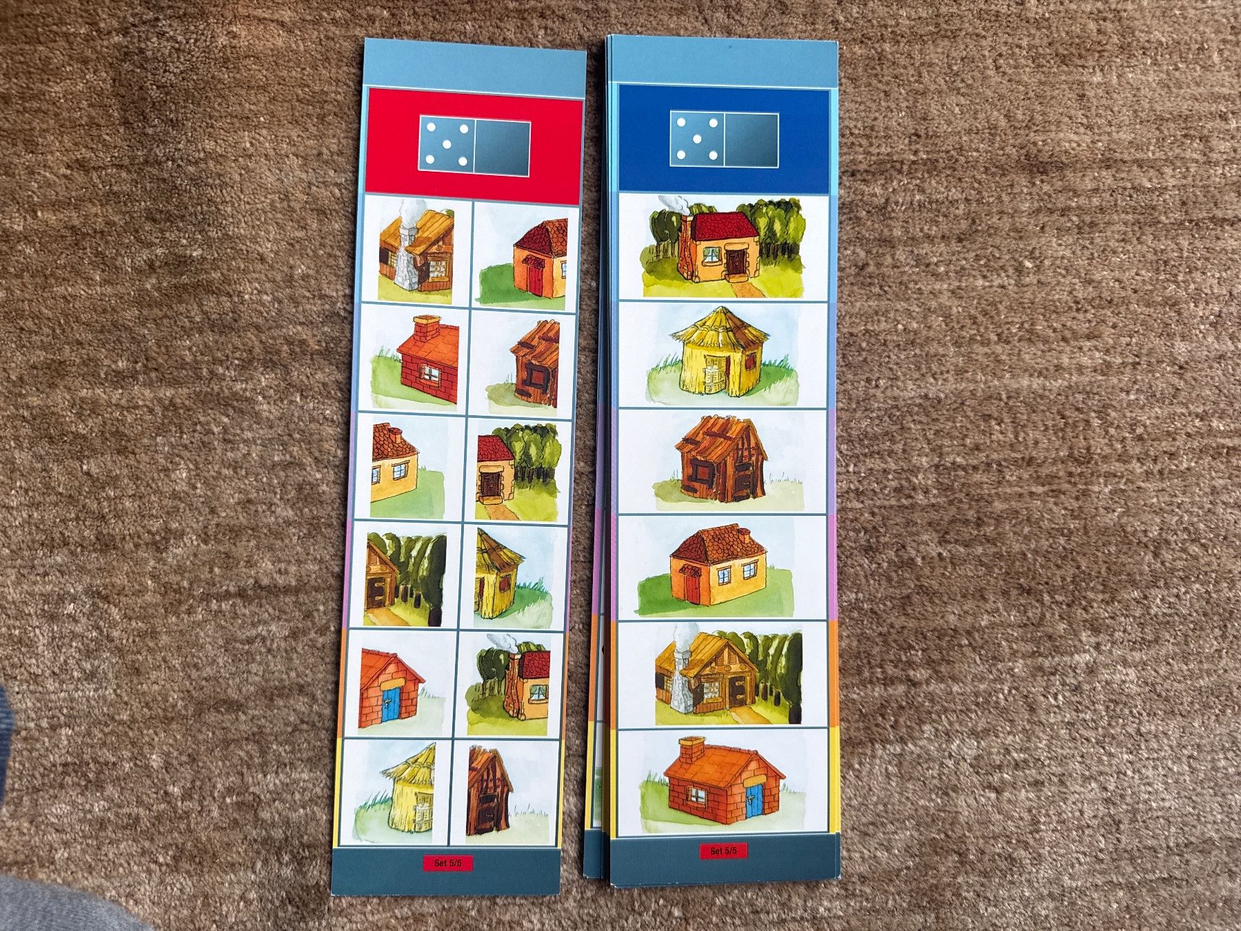 Giochi: Flocards  Set 5. - ohne Schachtel – Usato da Aarau venduto da Kilauea 6