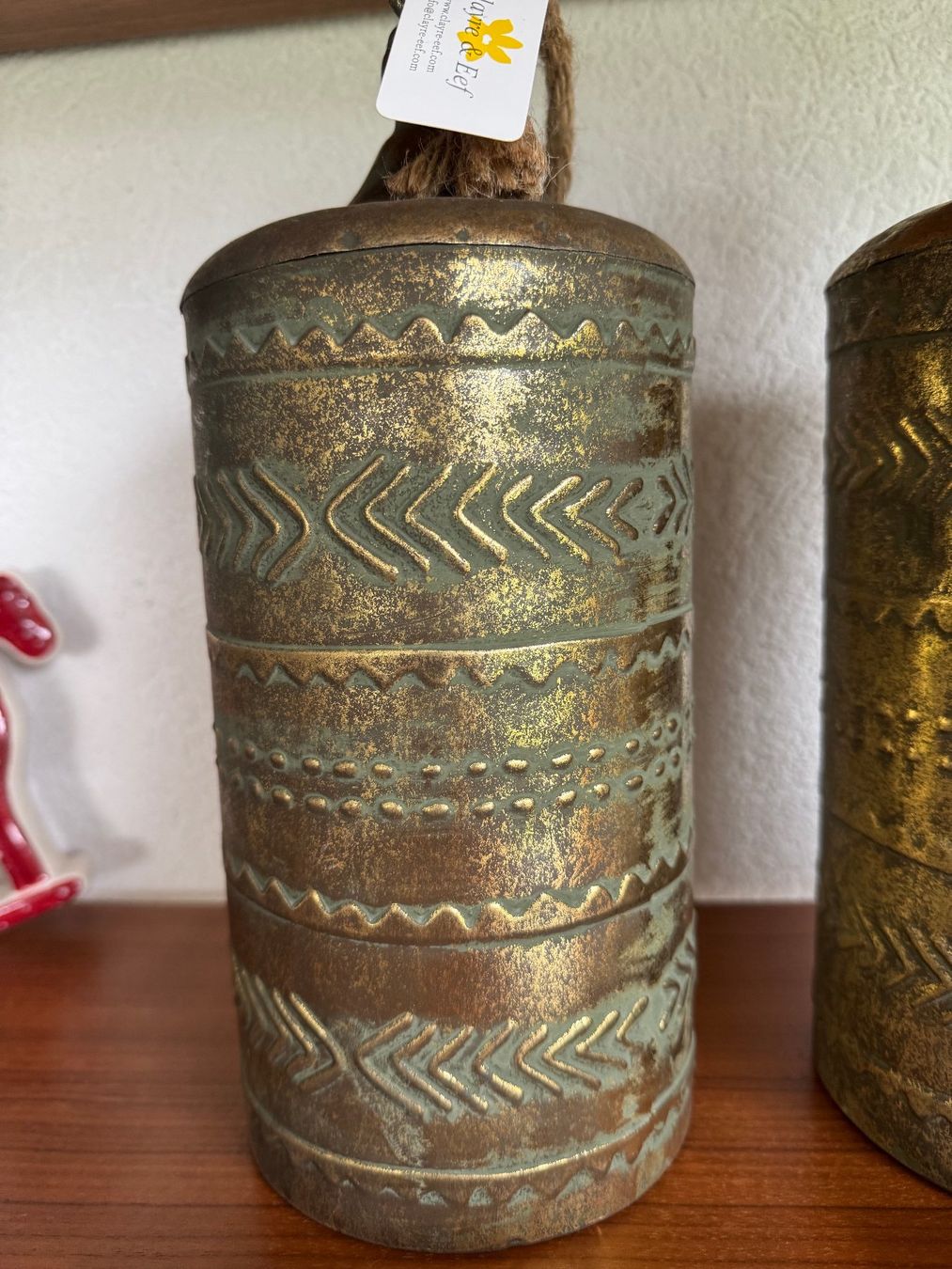 Tutte le decorazioni: Neuware Grosse Glocke 31 cm hoch Metall – Nuovo (secondo la descrizione) da Kirchdorf AG venduto da coco123