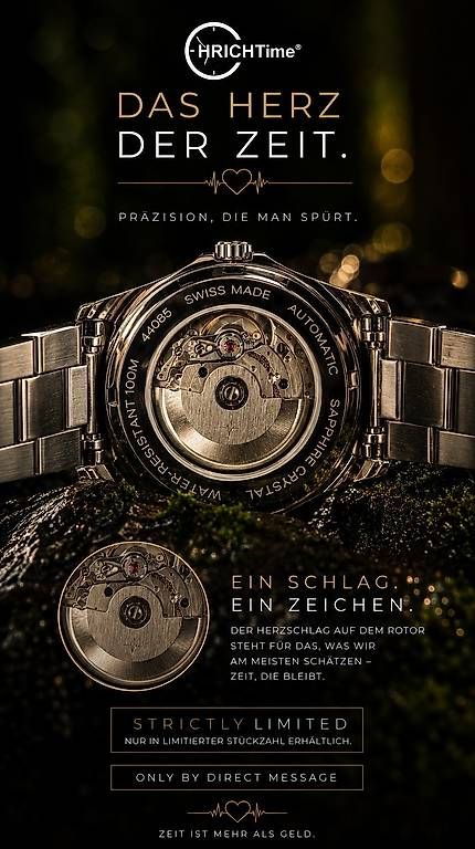 Uhren: OpenHeart  Schweizer Uhr von RiCHtime – Neu und originalverpackt aus Necker von chr_8kp9 2