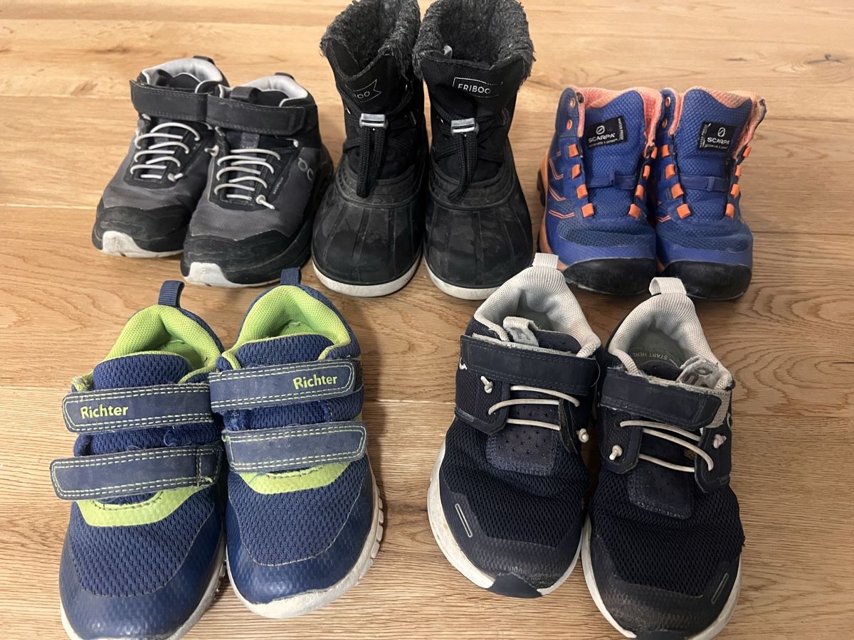 Schuhe für Jungen: Schuhen – Gebraucht aus Meilen von Litoral 1