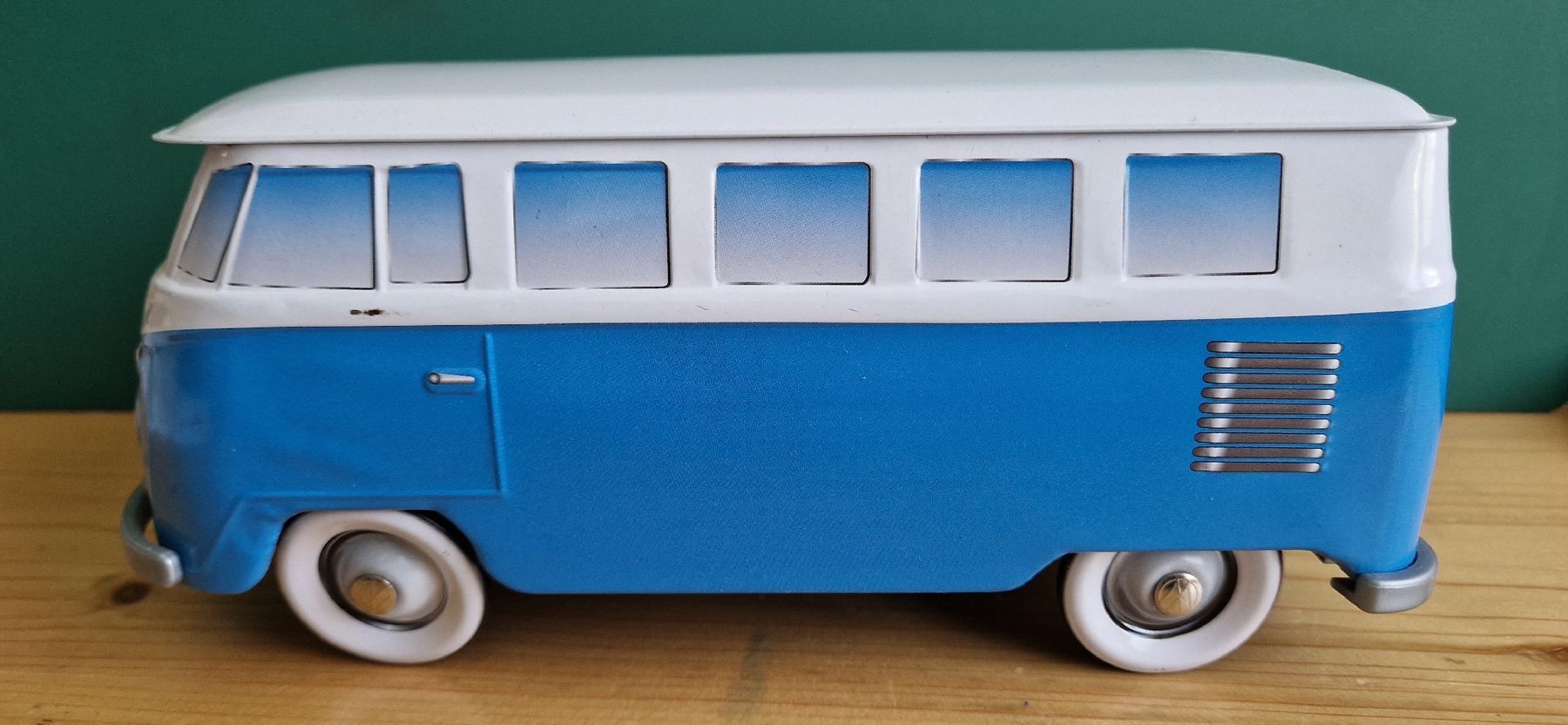 Volkswagen Modellini d'auto: VW Bulli aus Blech – Nuovo (secondo la descrizione) da Sarnen venduto da cox56 2