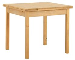 Tisch ausziehbar 80x120