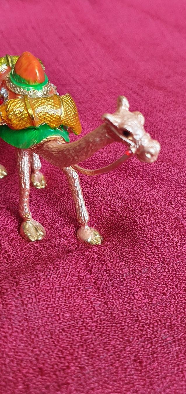Statuette: Kamel Schmuck Box – Nuovo (secondo la descrizione) da Abtwil AG venduto da MaVo.0710 3