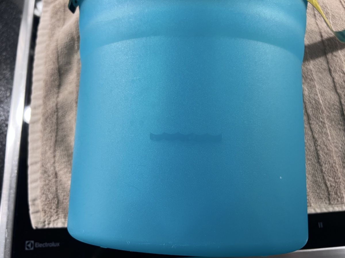 Tupperware Contenitori & Simili: Tupperware  Weinkühler in grün – Usato da Wimmis venduto da Luana31 3