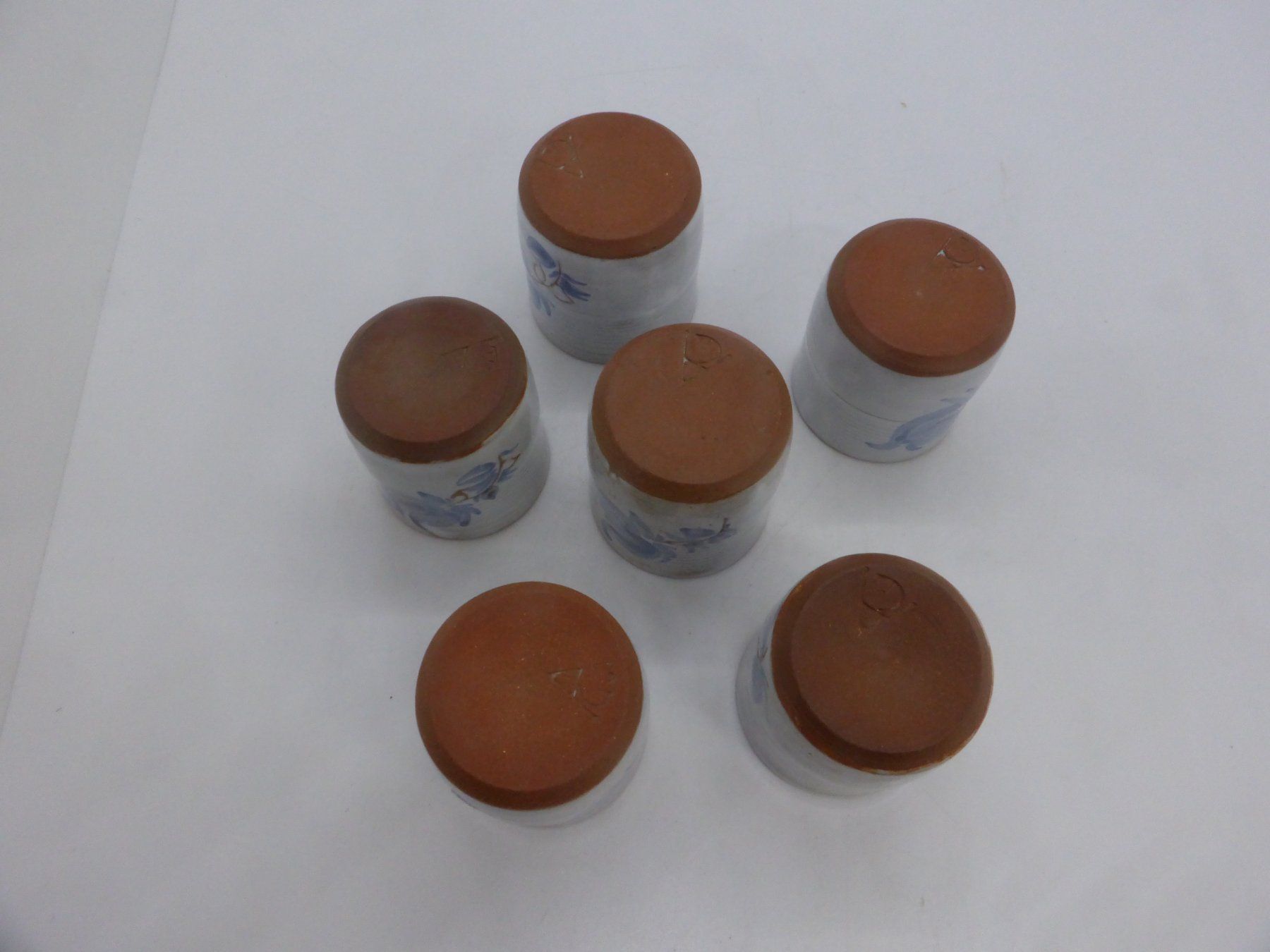 Bicchieri: Atelier ATCH Thierry et Chantal Robert 6 verres – Usato da Porrentruy venduto da Kim017 7