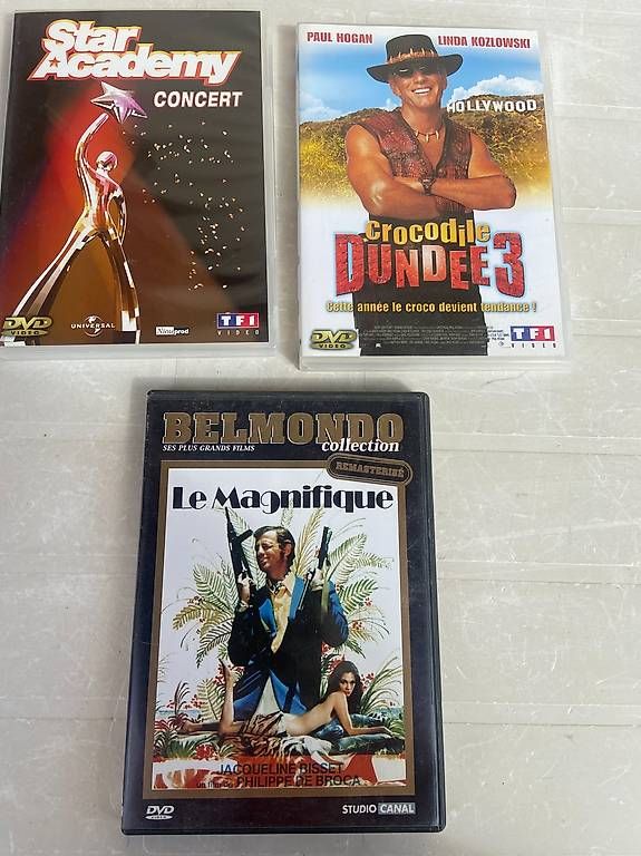 Tutti i DVDs: DVD - Musique et DVD Film – Usato da Auvernier venduto da cor_jy2c 1