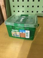 Spax Terassenschrauben 5x50/230 Inox A2
