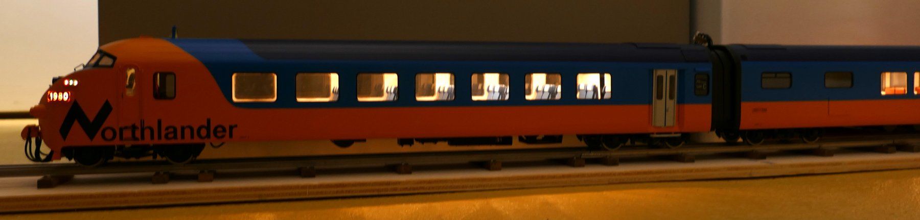 Lemaco Modellini di ferrovie: Lemaco Northlander in Spur 0 – Nuovo (secondo la descrizione) da Widen venduto da Privatrade 4