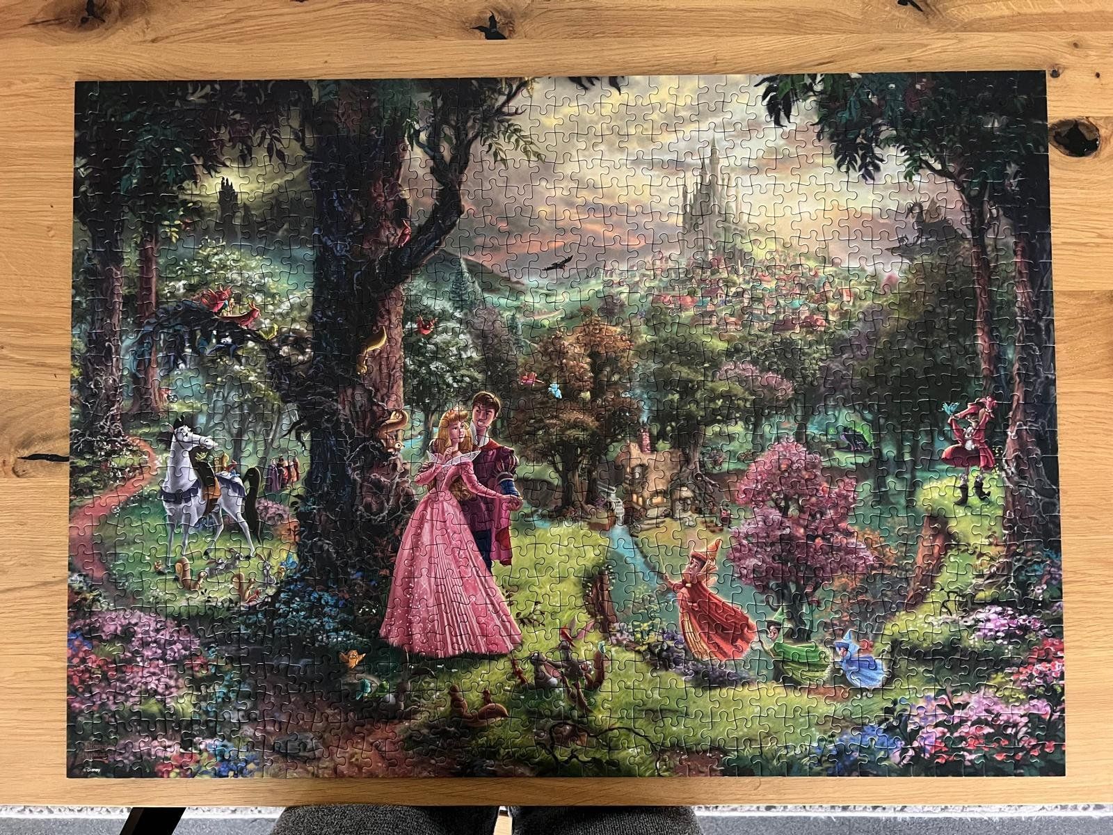 Puzzle: Schmidt Puzzle Sleeping Beauty 1000 Teile – Usato da Suhr venduto da KatzeMarta 2