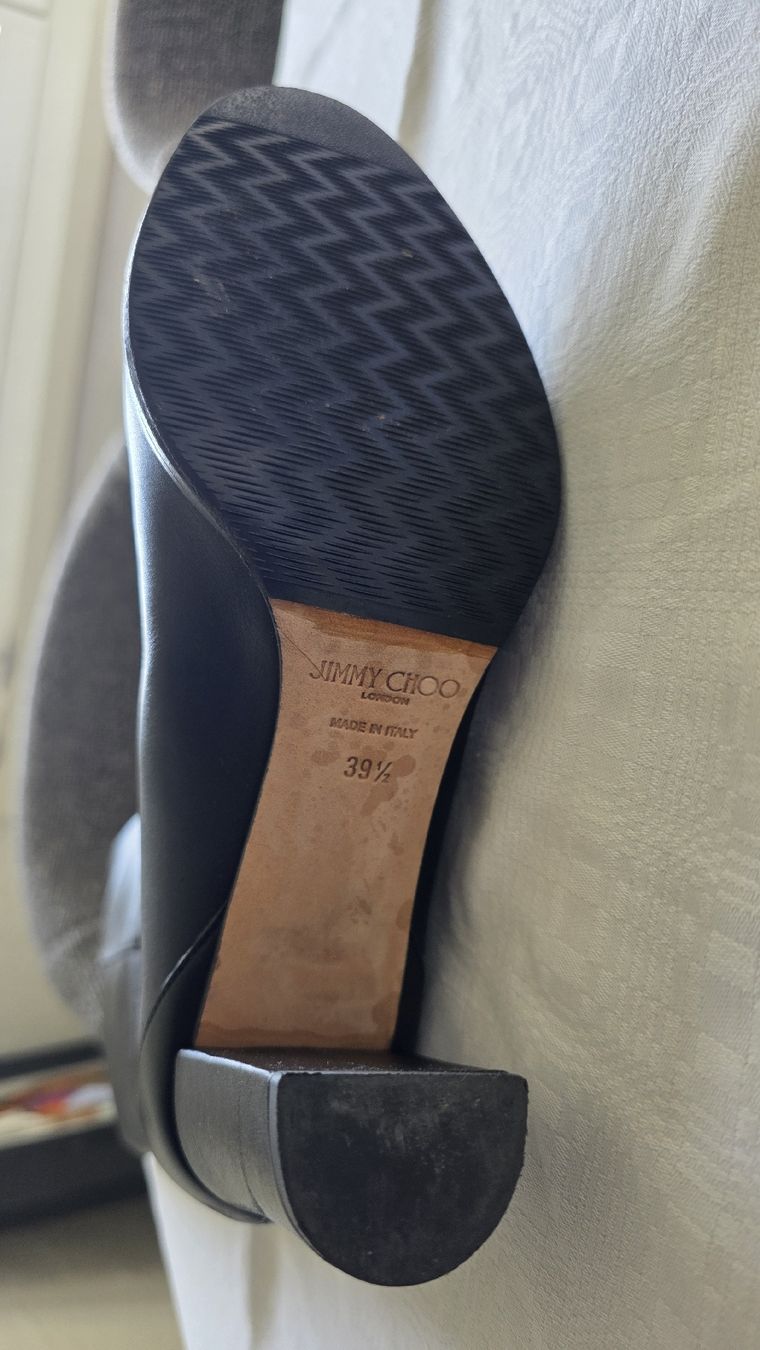 Jimmy Choo Damenschuhe: Luxus Stiefel von "JIMMY CHOO" Gr. 39.5 – Neu (gemäss Beschreibung) aus Schneisingen von backstore24 9