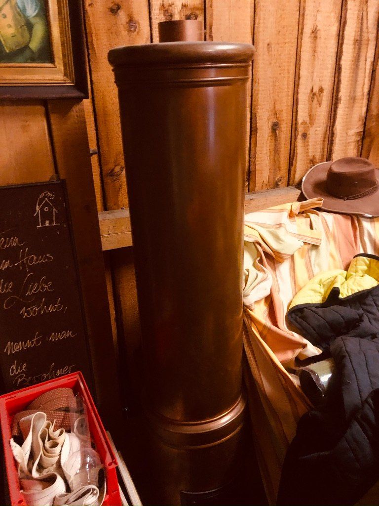 Autres meubles anciens: Badeofen aus Kupfer – D'occasion à Haslen GL par Willi17