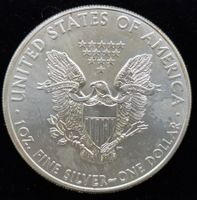 Eagle Silber US $ 1 Unze Silber 999/1000 stgl. 2011 Silber