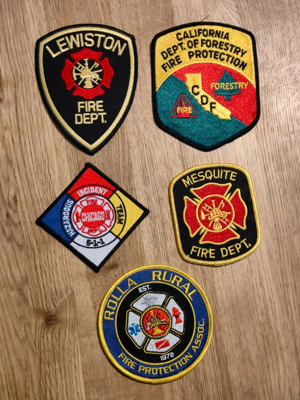 Toppe: Pompiers USA – Usato da Payerne venduto da jacmar
