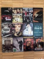 GROSSE STEELBOOKs SAMMLUNG  (3 BLURAYs / 22 DVDs) 25 FILME