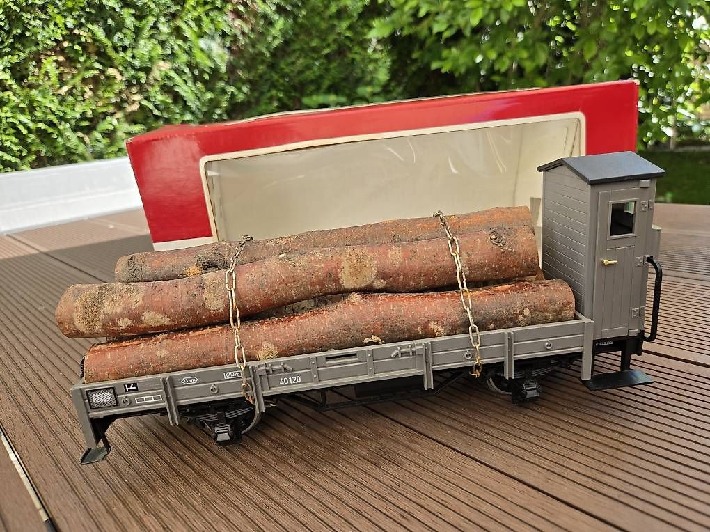LGB Modellini di ferrovie: Wagon LGB 40120 – Usato da Satigny venduto da Gatoil 3