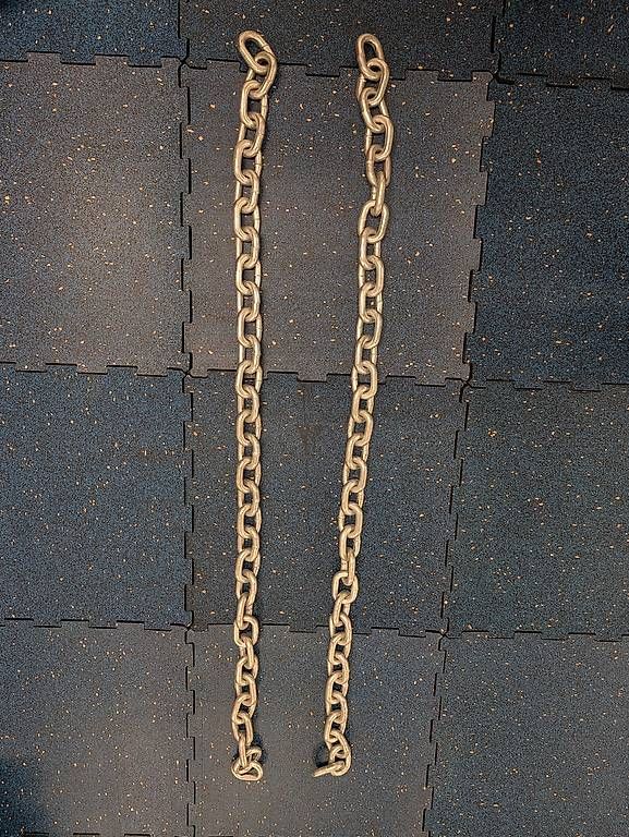 Manubri & Pesi: Gewichtsketten aus Stahl 2Stk. – Usato da Zürich venduto da DNK7