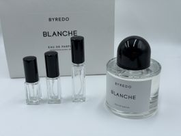 Byredo Blanche 2ml Abfüllung Duftprobe Probe