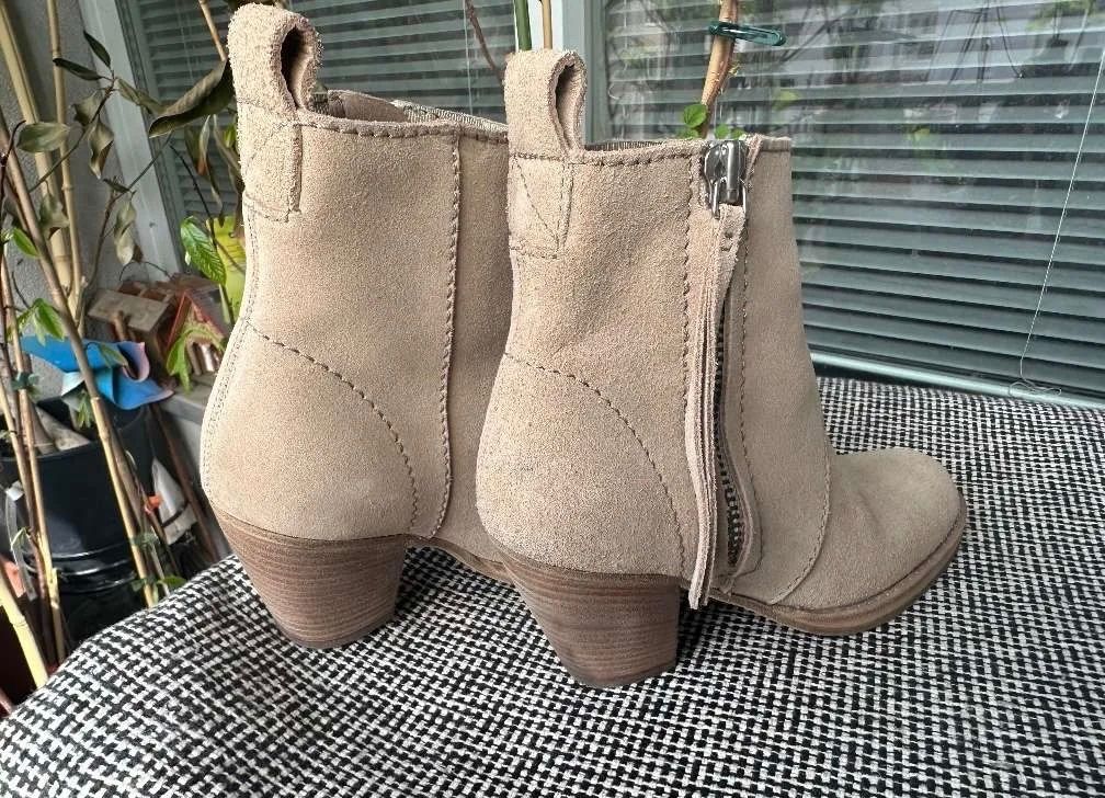 Acne Studios Scarpe da donna: Acne Studios Pistol Boots, Gr. 37, taupe – Nuovo (secondo la descrizione) da Triesen venduto da atos87 1