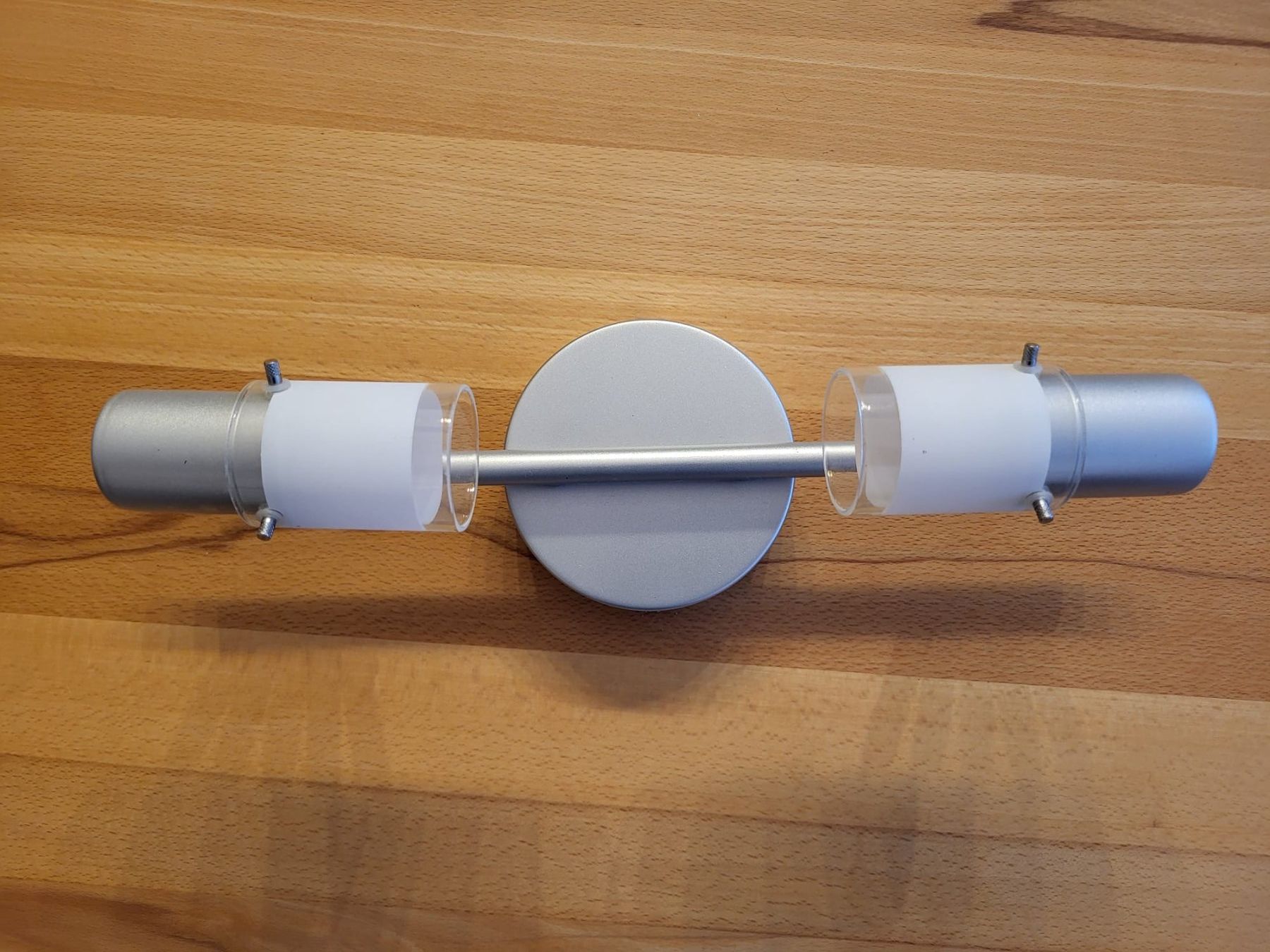 Lustres & lampes de plafonds: Plafonnier à double ampoule LED – D'occasion à Nyon par Emmanuelle1260