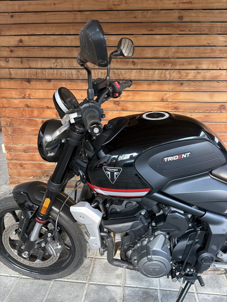 Triumph Route: Triumph Trident 660 – D'occasion à Landquart par jusssst 4