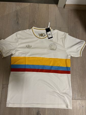 Adidas Fussball Retro Trikot Kolumbien Gr. L Neu!
