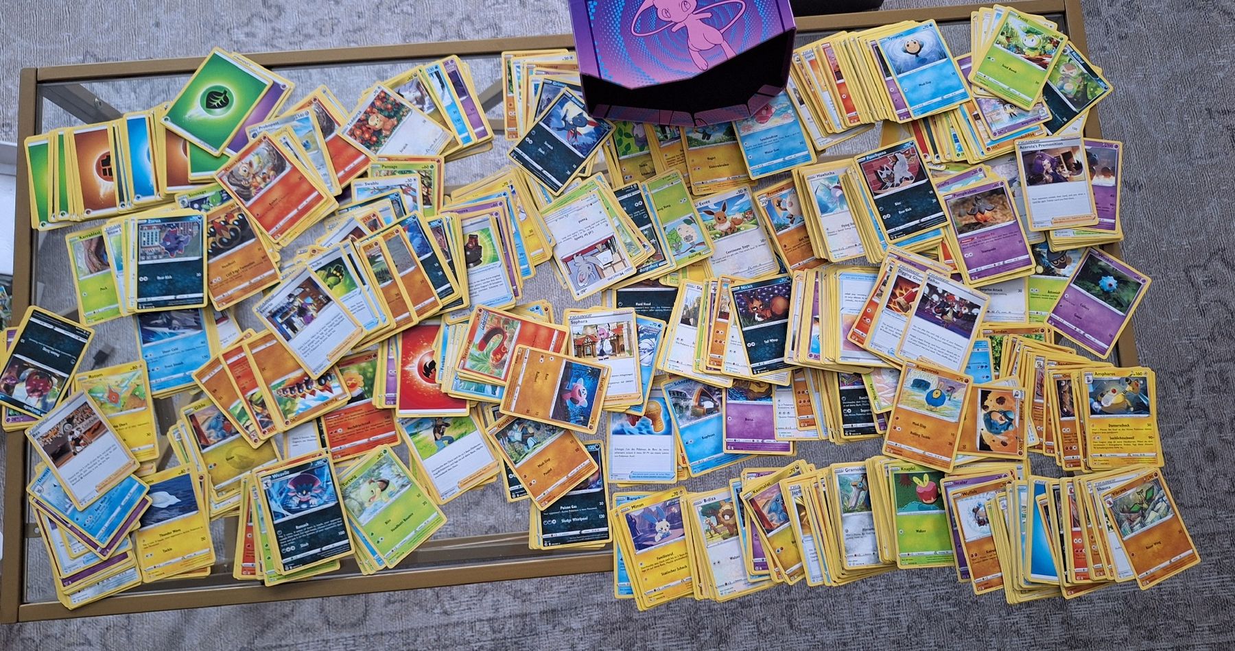 Pokémon Carte collezionabili: Pokémon Karten Sammlung zu verkaufen – Nuovo (secondo la descrizione) da Zürich venduto da LuciusMalfoy 2