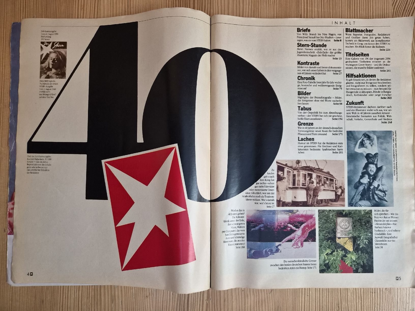 Zeitschriften & Magazine: Magazin, Stern,1988 – Gebraucht aus Moosseedorf von wau69 3