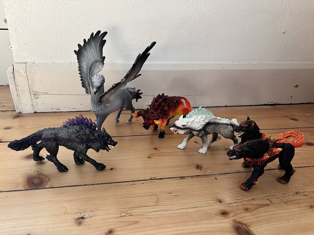 Figuren: Schleich Eldrador Set  – Gebraucht aus Manno von jud_mt5g 2