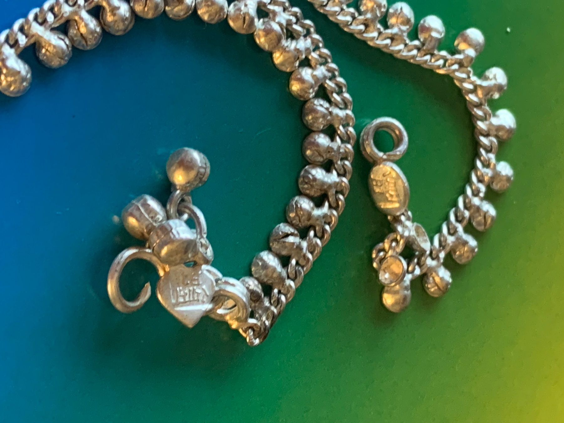 Catenine: Fusskette Silber harmonisch  (25 cm) – Usato da Dittingen venduto da Bellevista 3