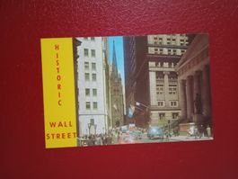AK USA New York Wall Street