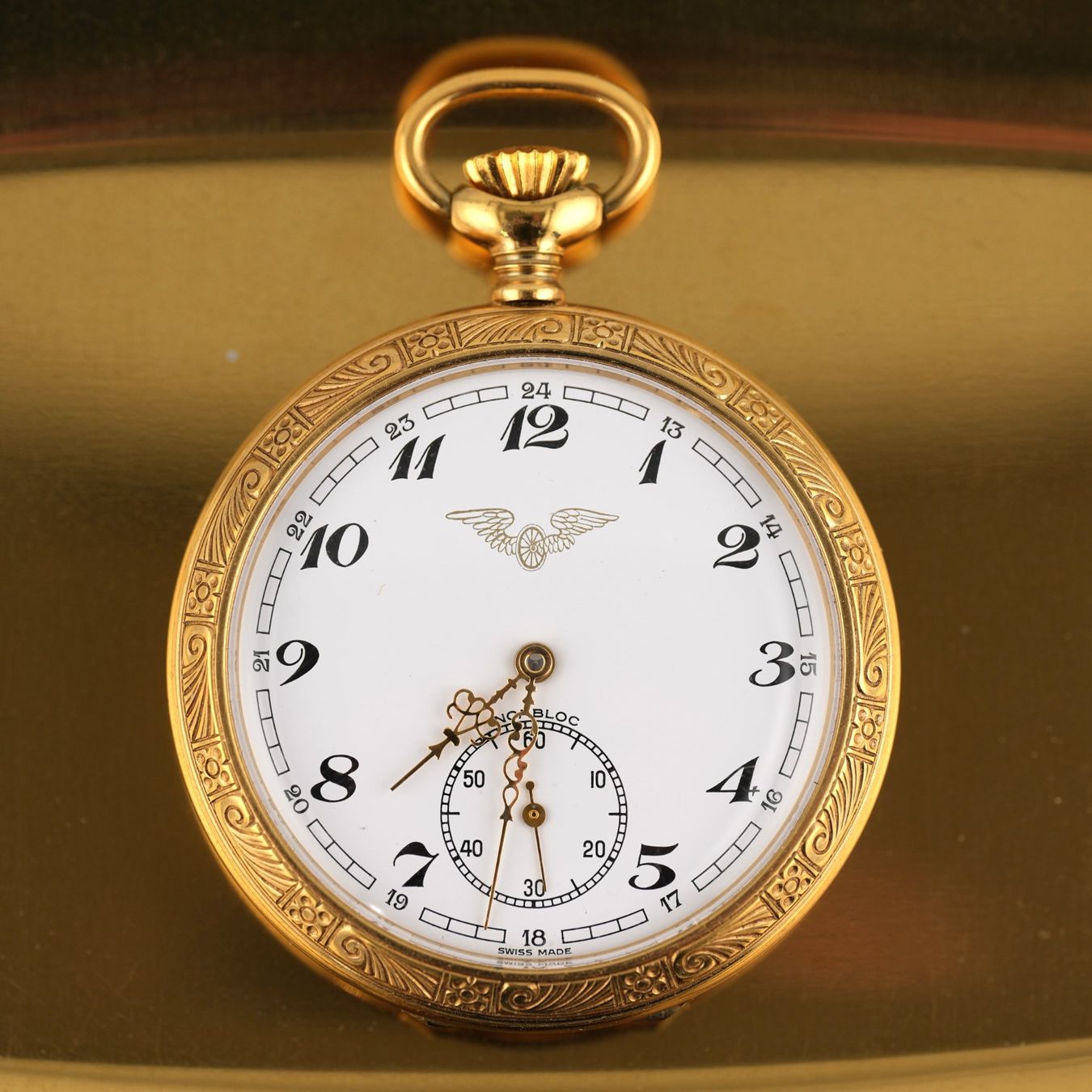 Orologi: Taschenuhr Eisenbahn – Usato da Basel venduto da Vip24