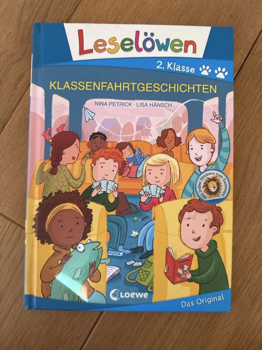 Libri: 3 Leselöwen Kinderbücher Loewe gebraucht  – Usato da Appenzell-Steinegg venduto da son_s5dh 1
