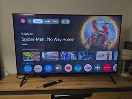 Télévision Smart TV LED Sony 55" / 140cm KD-55X85J