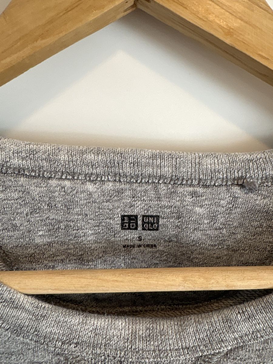 Pullover & Sweatshirts: Pull Uniqlo gris chiné taille S – Neu (gemäss Beschreibung) aus Pully von kaba07 1
