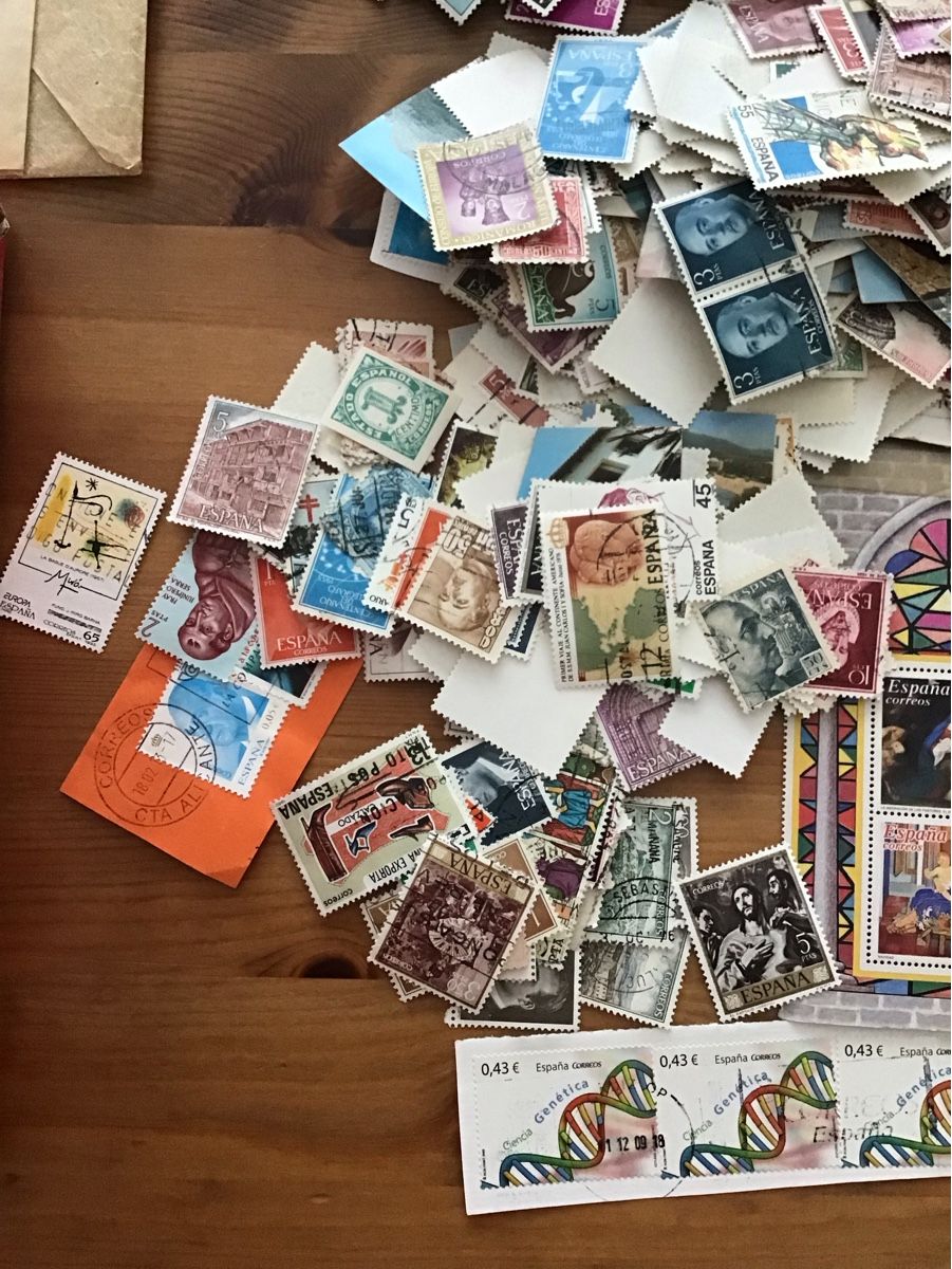 Tous les timbres: Briefmarken Spanien – D'occasion à Bettwiesen par Jumpingfox 4