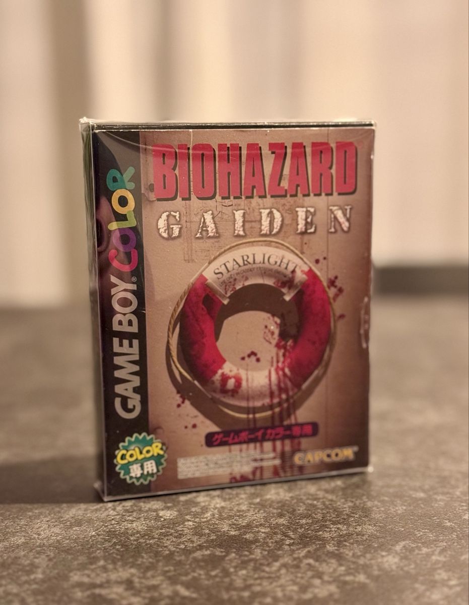 Nintendo Giochi: Resident Evil: Gaiden JP OVP – Usato da Rheinfelden venduto da lexaner