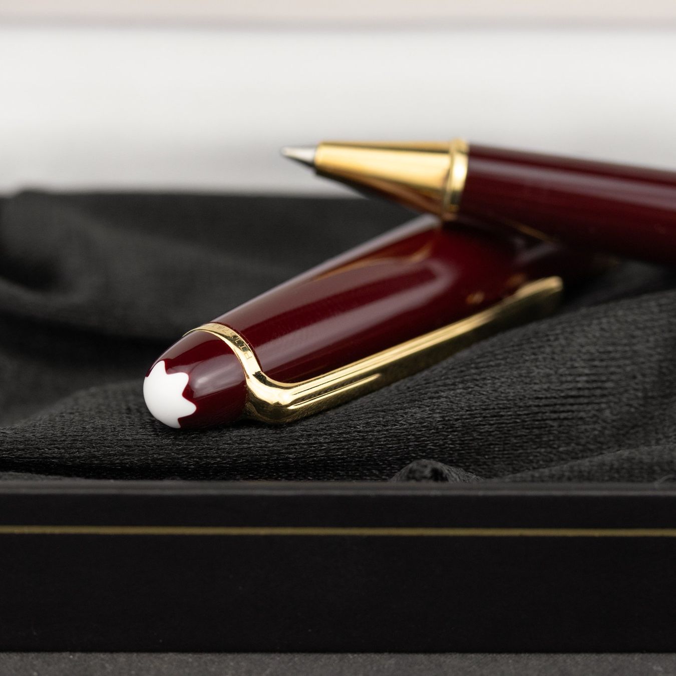 Montblanc Penna & Evidenziatori: Montblanc Meisterstuck Classic bordeaux – Usato da Lugano venduto da Historianlugano 2