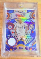 Ronaldo Nazário 2024/25 Topps Flamenco Relic Card 132/250
