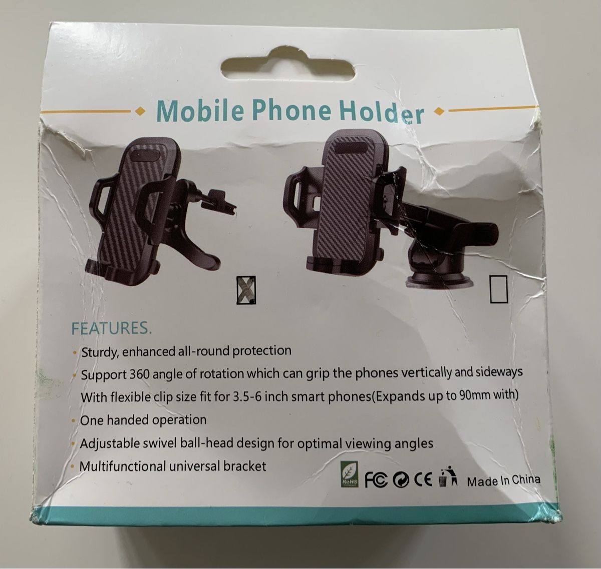 Altro in Decorazioni & Accessori: Support pour téléphone - Neuf – Nuovo e nell'imballaggio originale da Biel/Bienne venduto da granitod 1