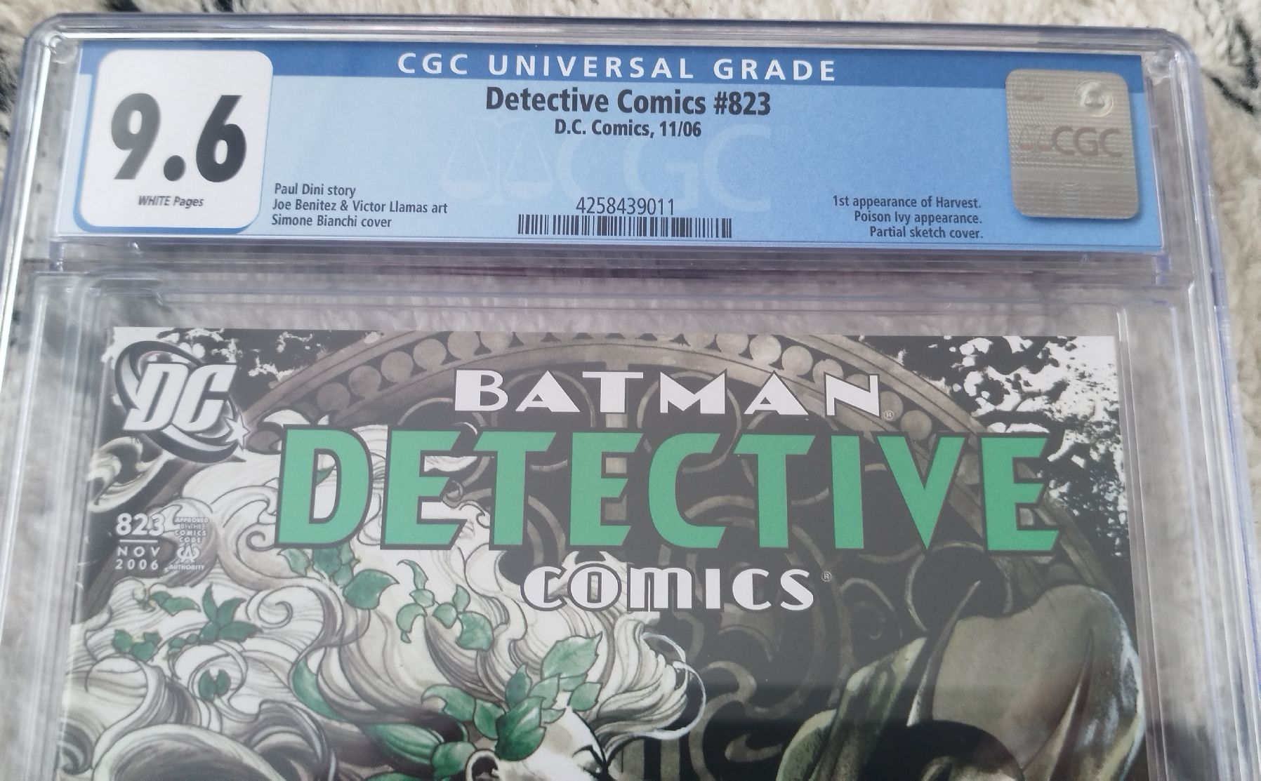 Fumetti: comics Batman Dective comics #833 , CBG 9,6 – Nuovo e nell'imballaggio originale da Genève venduto da Octo-puces 1