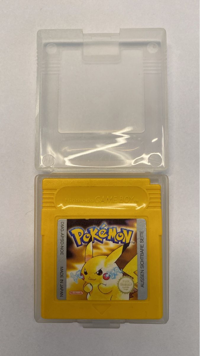 Pokemon Gelbe Edition - Game Boy Colour, Top Zustand! (Gebraucht) in ...