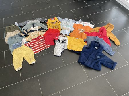 Kinderkleiderpaket, Gr. 74, JUNGE